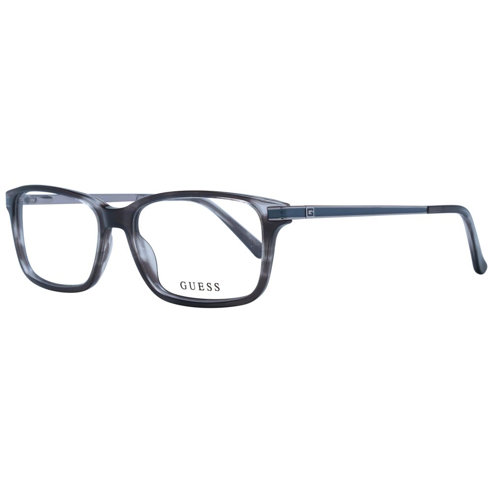 Guess Gray Men's Optical Eyeglass Frames